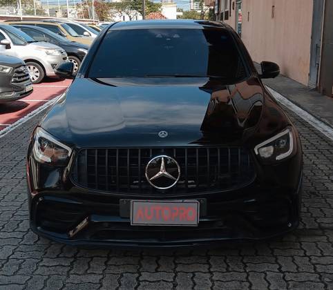 MERCEDES-BENZ GLC 63 AMG 4.0 V8 TURBO GASOLINA COUPÉ S 4MATIC+ SPEEDSHIFT